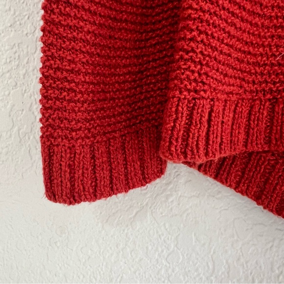 Eileen Fisher Linen Cotton knit pullover sweater - Picture 5 of 8